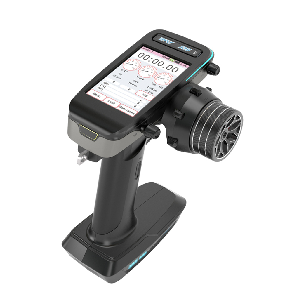 WFLY X9S RC Car Radio Transmit - Trigger Receiver Set ulasan dan harga