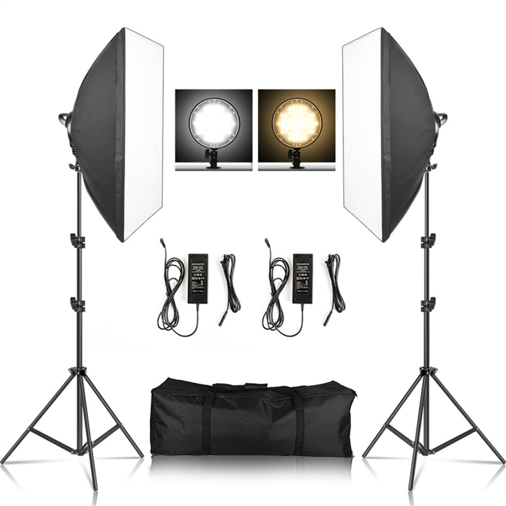 Softbox Light Photography Kit  - Macro Photography Lighting Kit ulasan dan harga